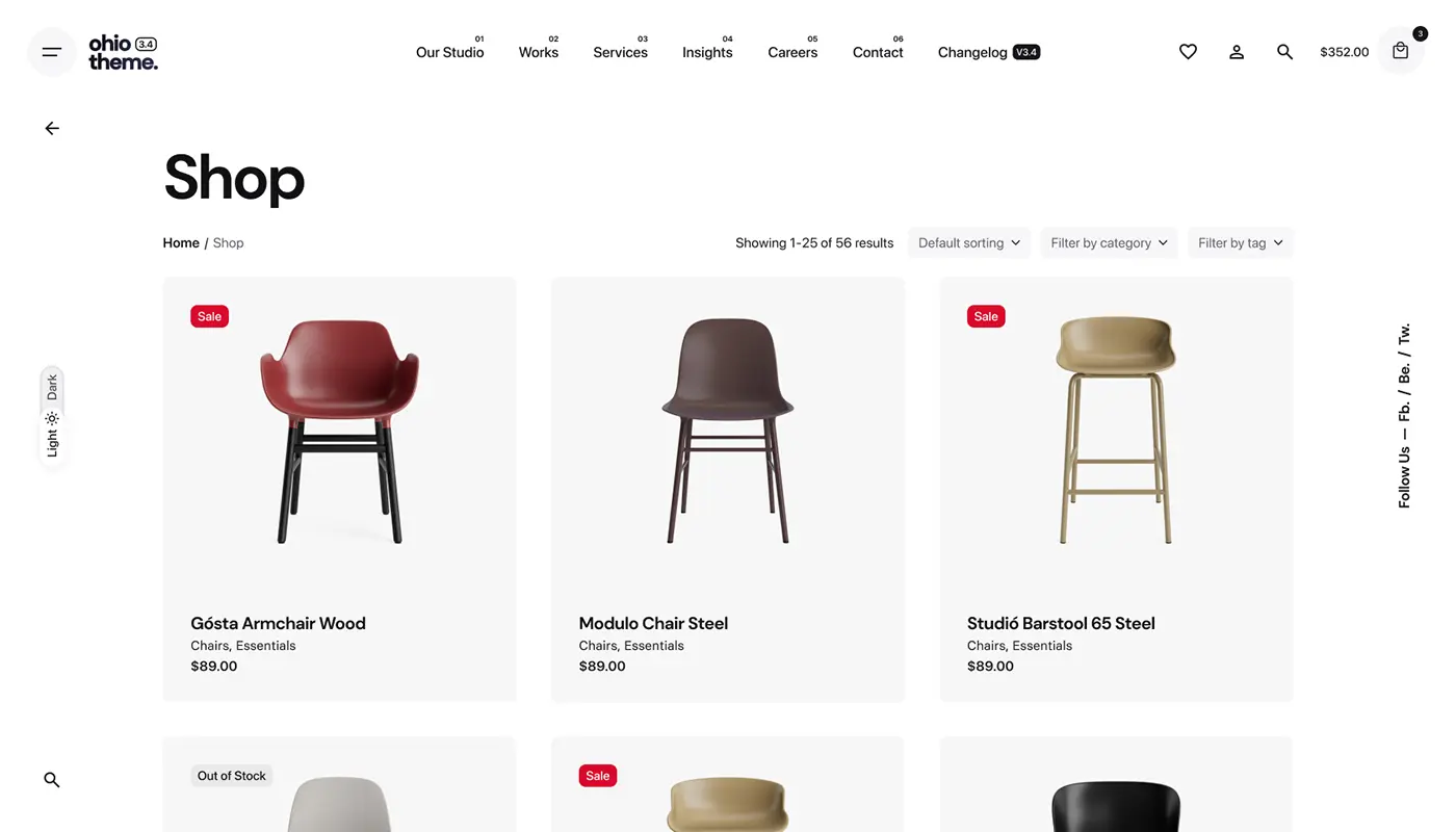 WooCommerce Preview 1